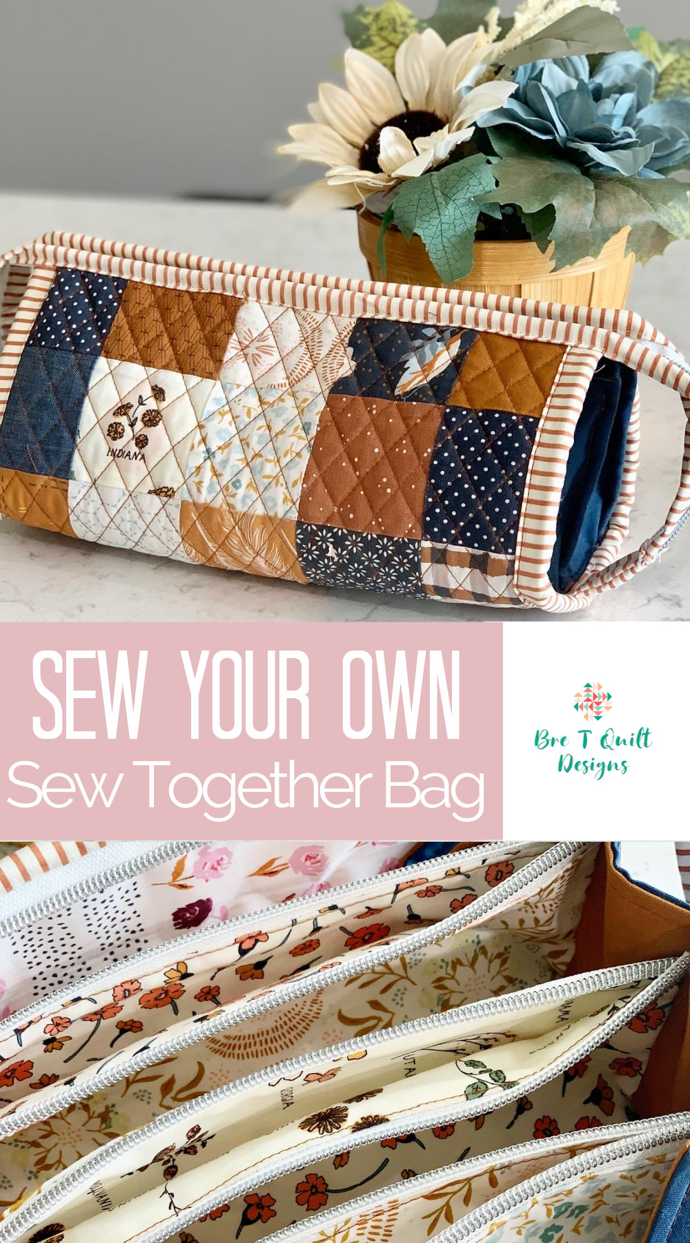 Sew discount together bag