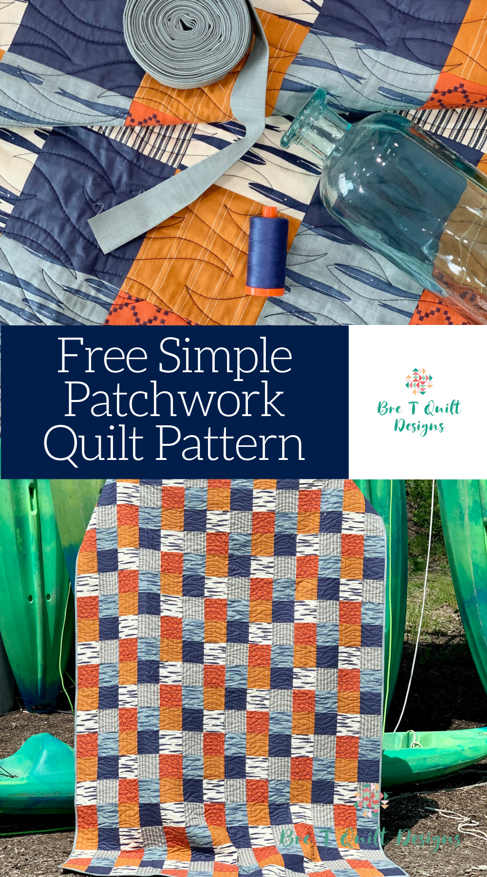 EASY PATCHWORK QUILT