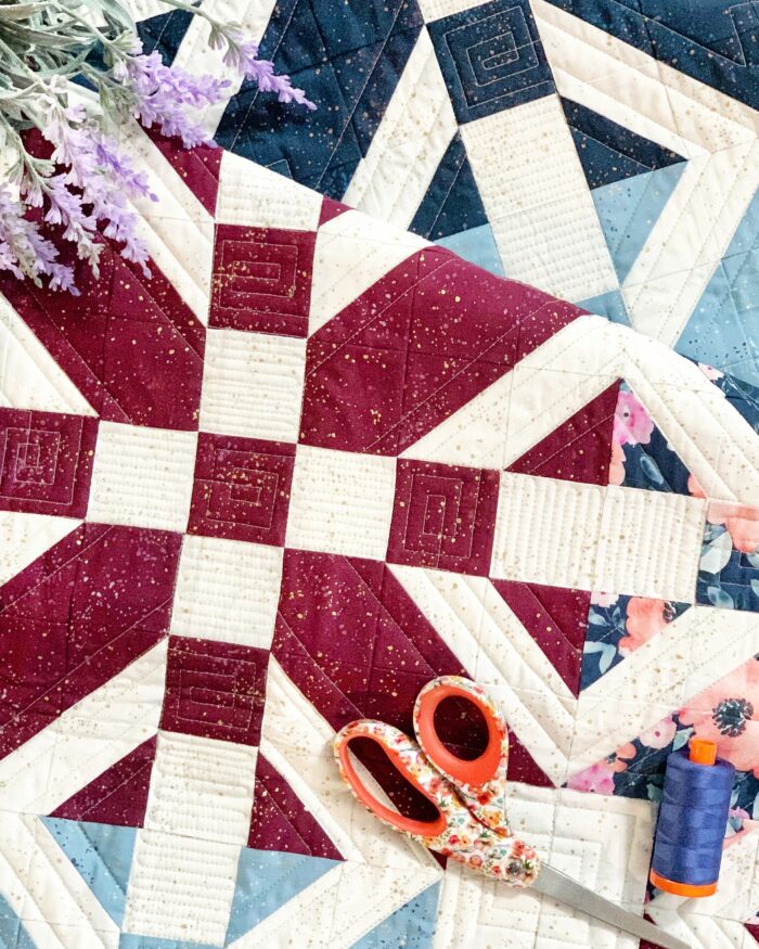 Adelyn Kay Quilt Close Up