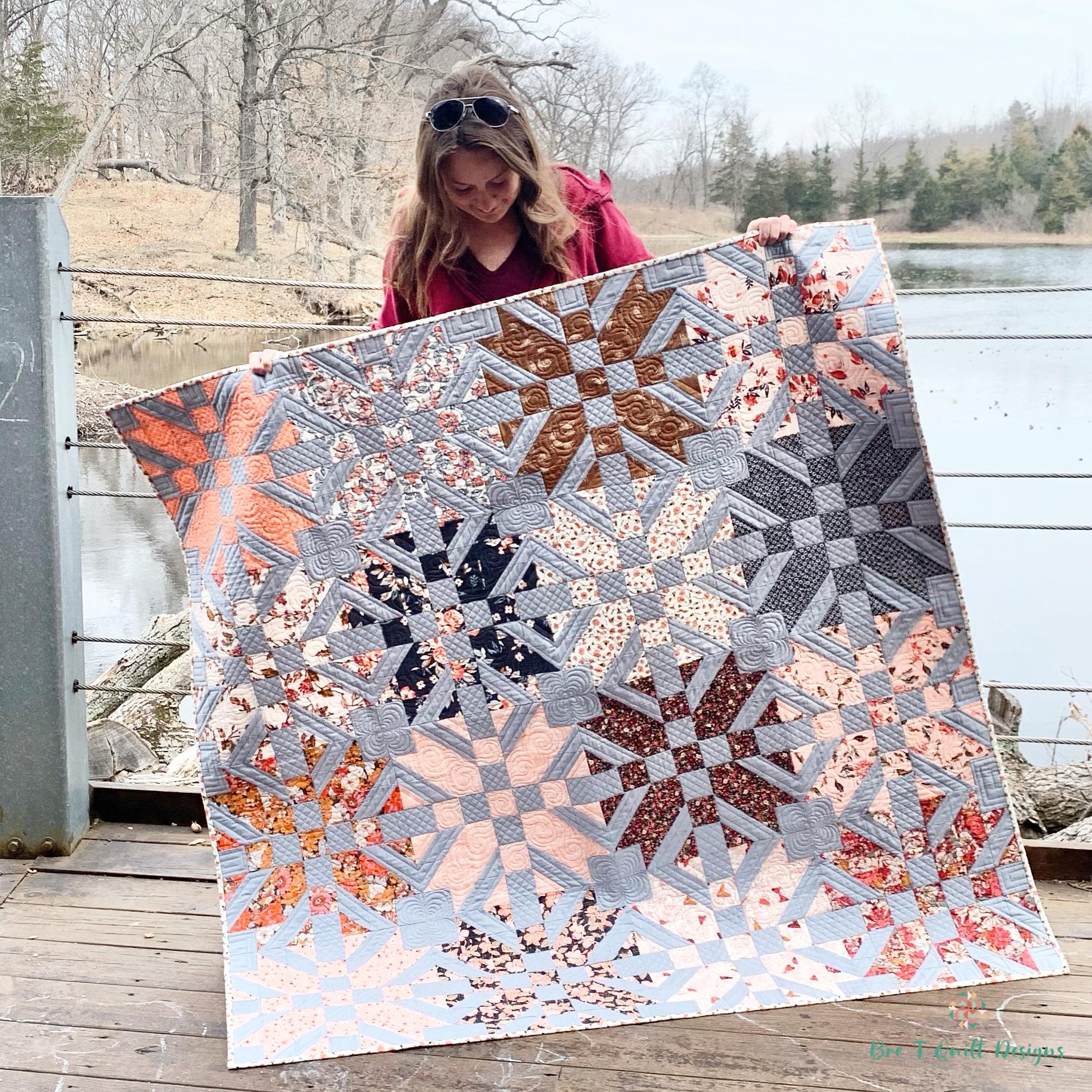 Adelyn Kay Quilt Held By Bre T