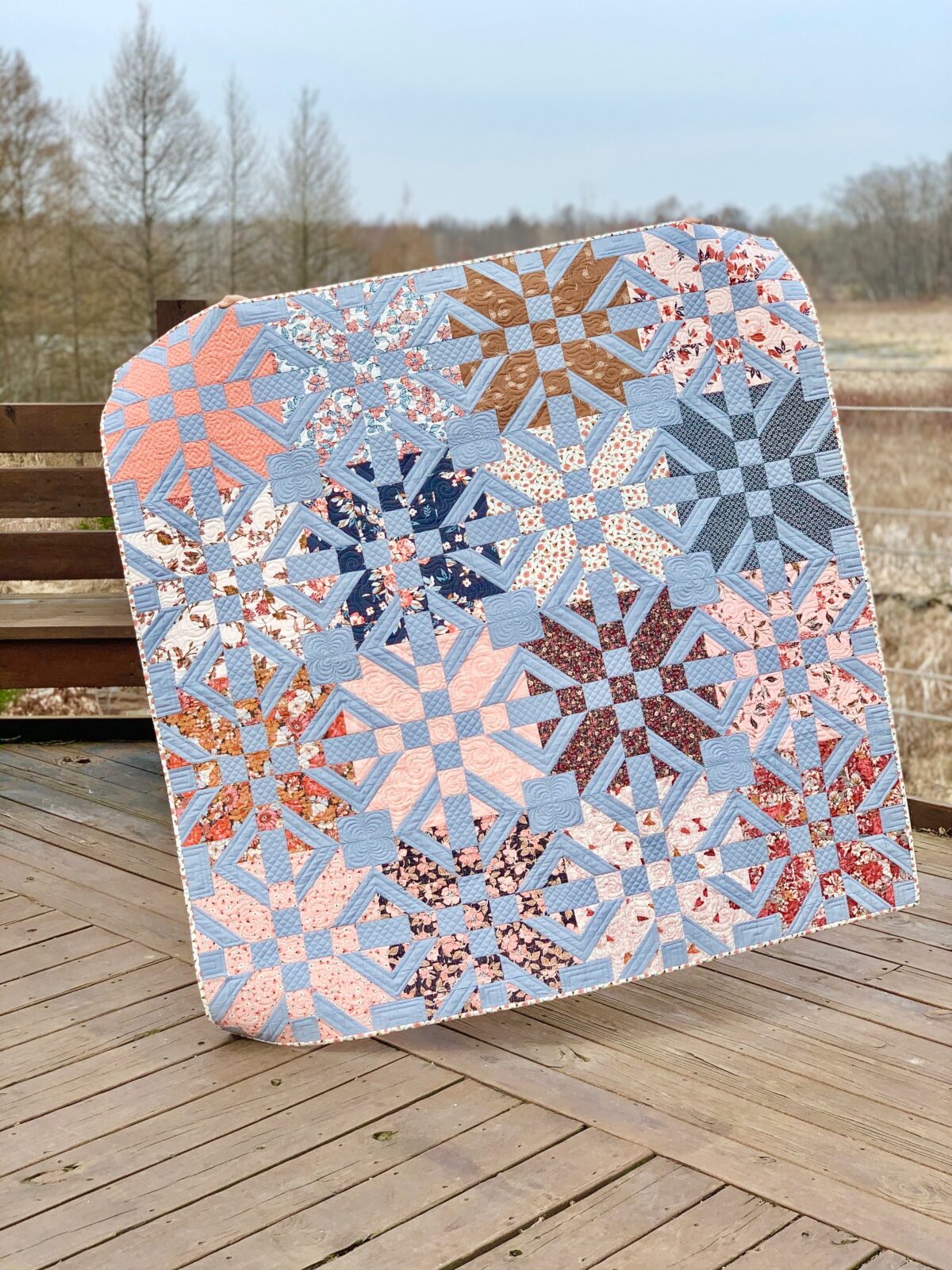 Adelyn Kay Quilt Pattern Full Photo