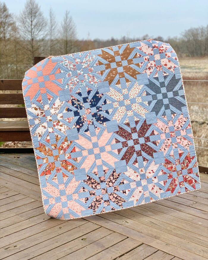 Adelyn Kay Quilt Pattern Full Photo