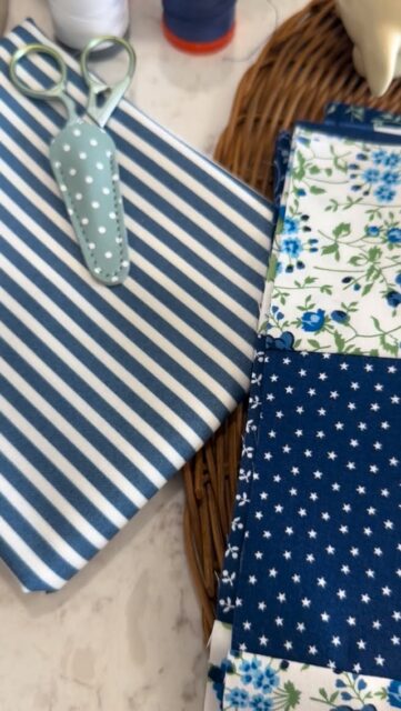 Stop doing these 2 things if you actually want to finish your quilt.

1. Overthinking fabric choices.
2. Comparing your progress to someone else’s finished quilt.

Pick. Cut. Sew. Adjust later.

Finished beats perfect every single time.

Pattern: Picnic Quilt
Fabric Blueprint
