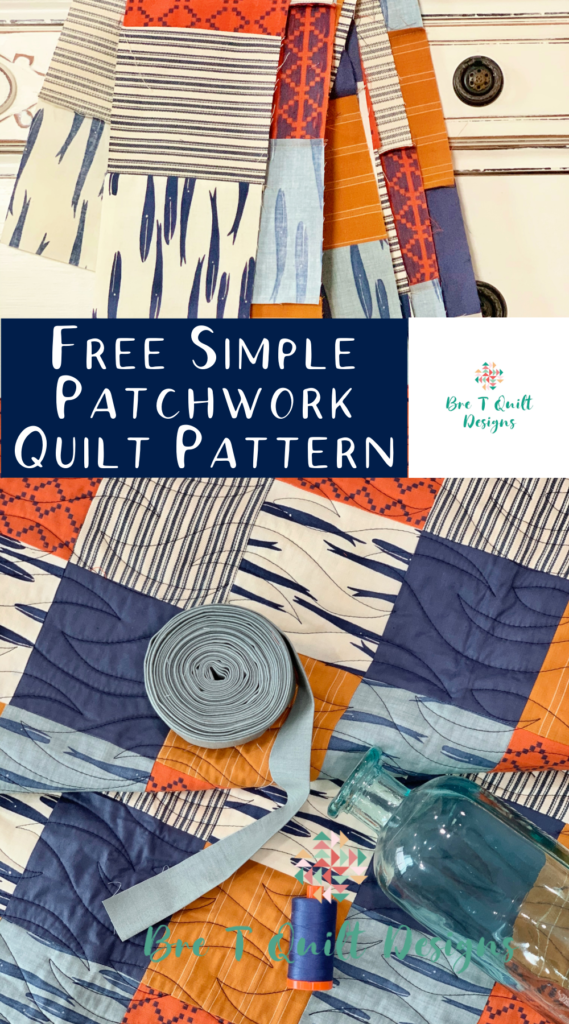 Free Patchwork Quilt Pattern PDF Download Twin Sized Quilt - Bre T ...