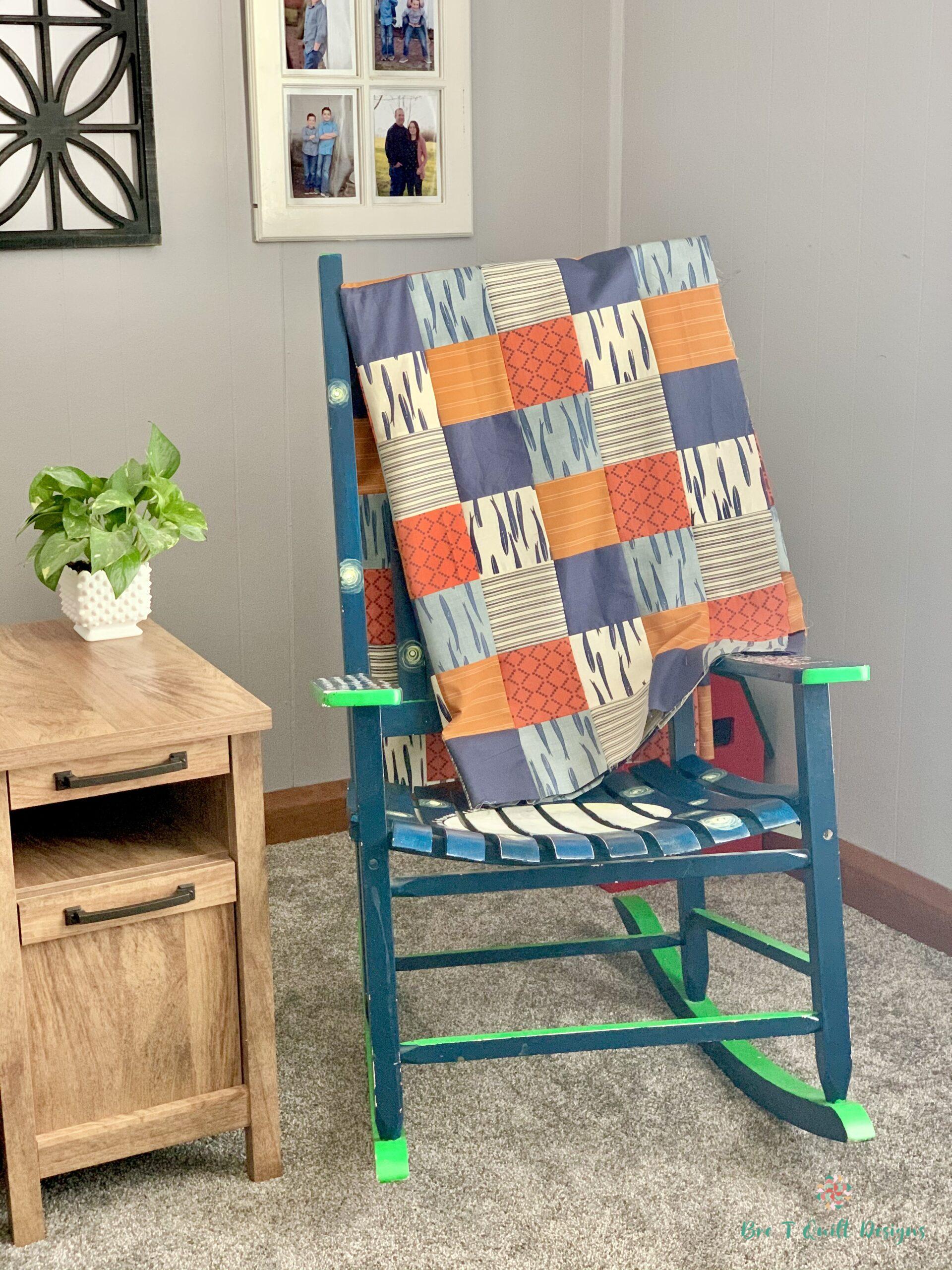 Simple Patchwork Free Pattern- Bre T Quilt Designs