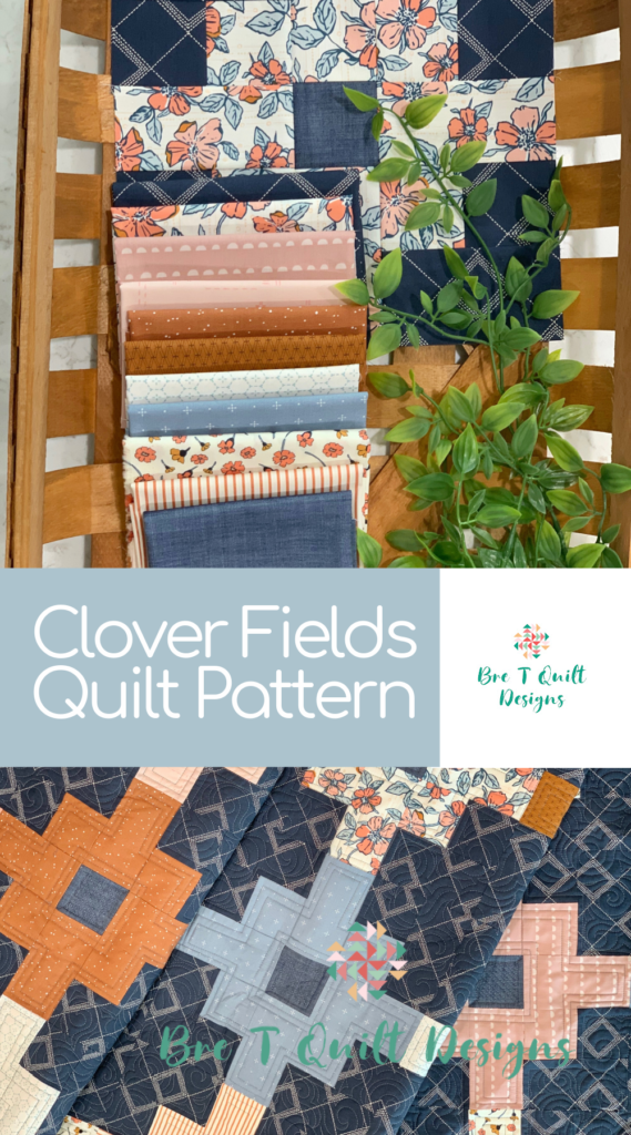 Clover Fields Quilt Pattern - Bre T Quilt Designs