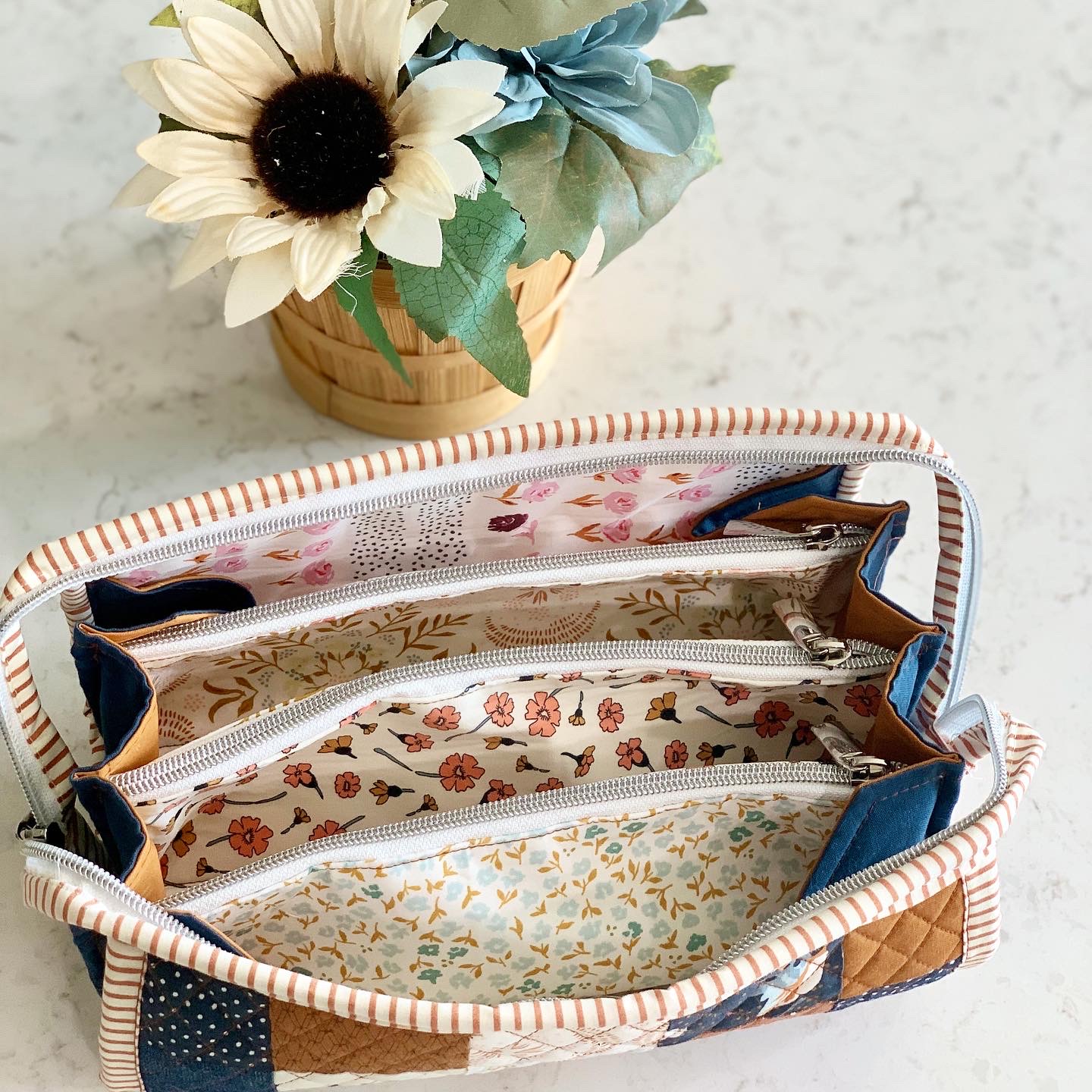 Sew Together Bag Pattern Tutorial Bre T Quilt Designs