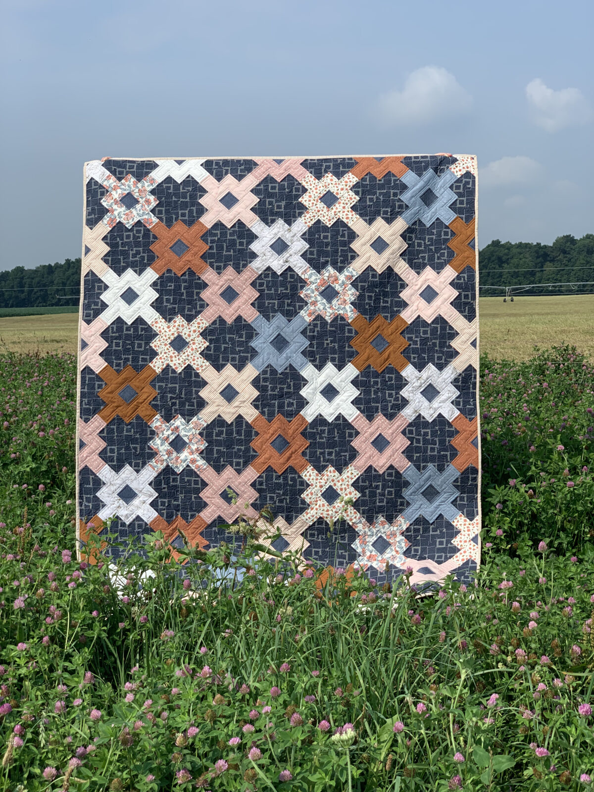 Clover Fields Quilt Pattern