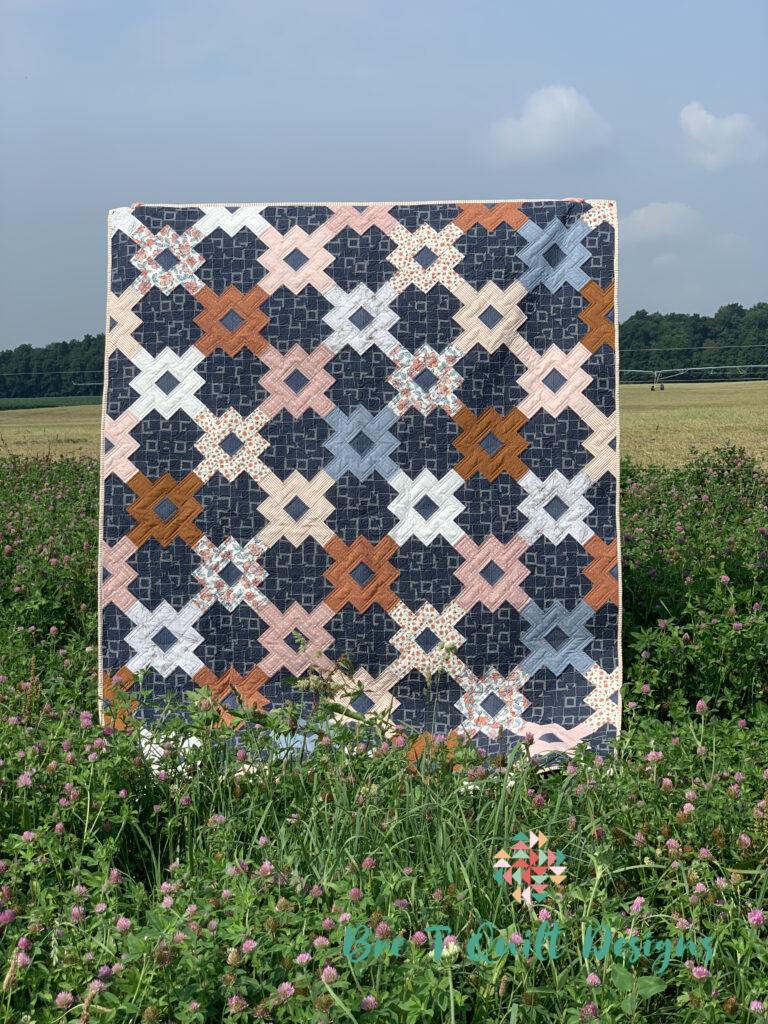 Clover Fields Quilt Pattern In Art Gallery Fabrics