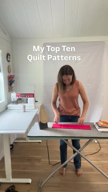It so hard to pick your favorite pattern, especially with a new one on the way!  Did you spot it? 

A new quilt pattern is coming your way in just over 2 weeks!! 

The rest are available now in the pattern shop. ❤️

#quiltpattern #quilting #modernquilt #quiltersofinstagram #quiltsinthewild