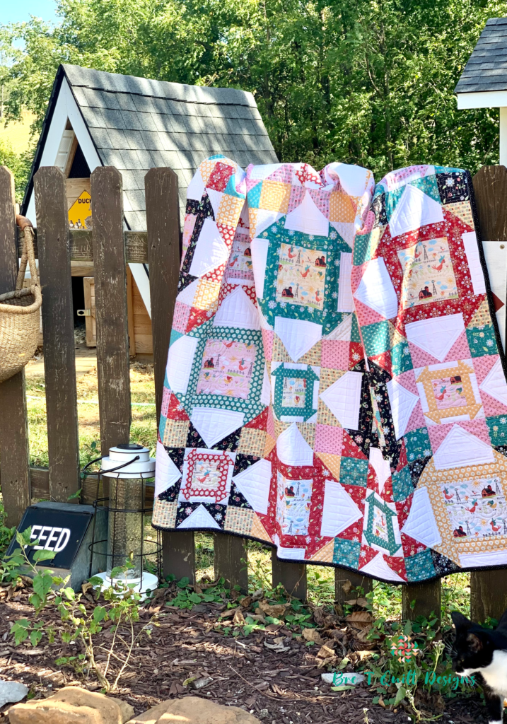 Country Churn Quilt Pattern-Bre T Quilt Designs