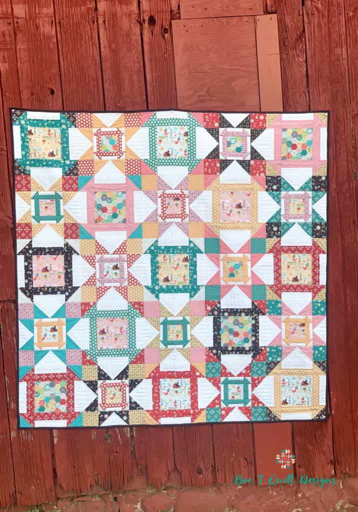 Country Churn Quilt Pattern-Bre T Quilt Designs