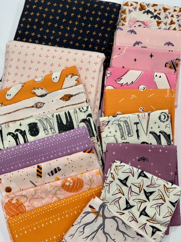 Spooky & Sweeter Fabric Pull- Bre T Quilt Designs