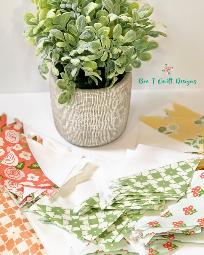 Magic 8 Half Square Triangle Chart Method- Bre T Quilt Designs