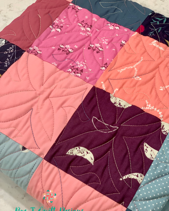 Crib Sized Patchwork Quilt Pattern