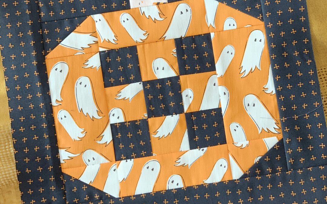 Pumpkin Patched Quilt Along Week Two