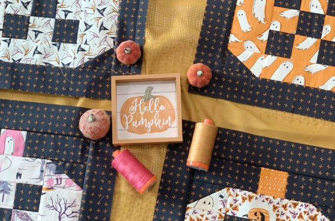 Pumpkin Patched Week Two Quilt Blocks