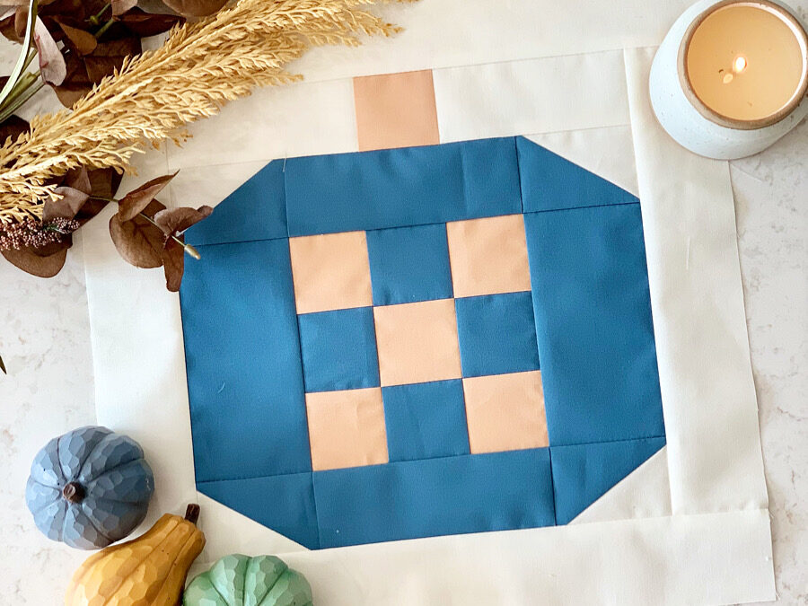 Pumpkin Patched Quilt Along- Week Four!