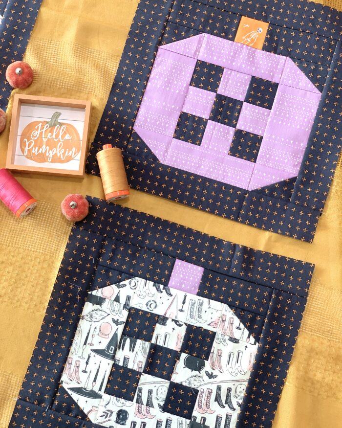Pumpkin Patched Week Five Blocks