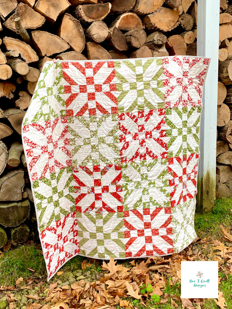 Adelyn Kay Christmas Morning Quilt Pattern