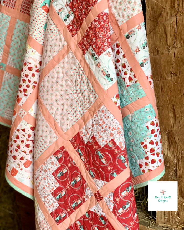 My Heart Belongs To My Farmer Farm Quilt