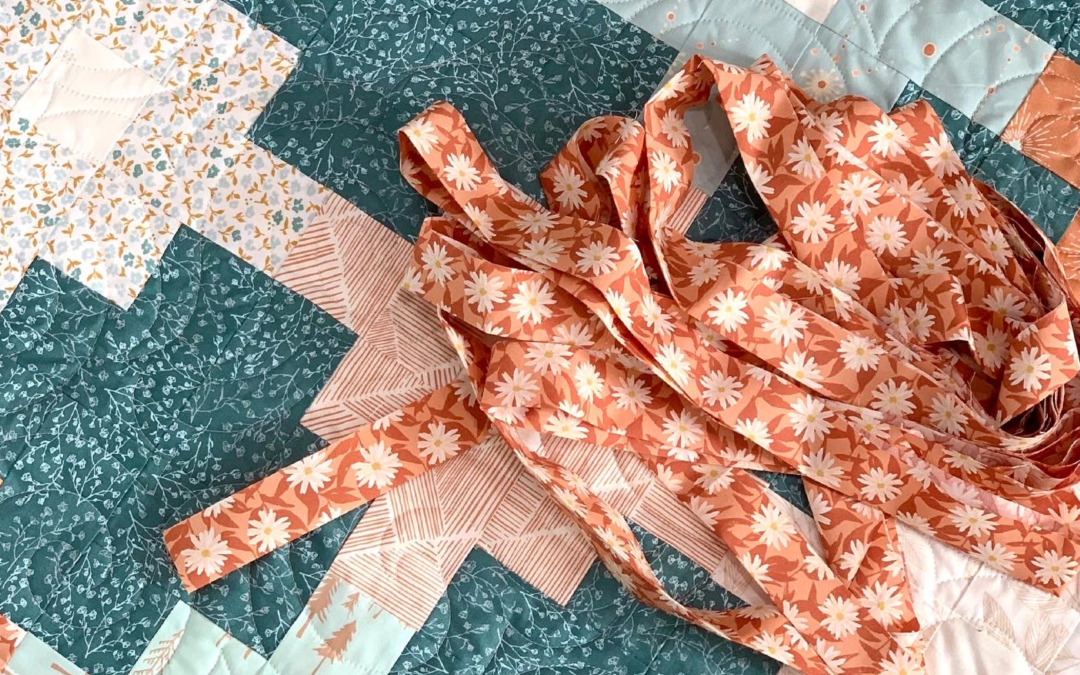 Clover Fields- Fat Quarter Friendly Quilt Pattern