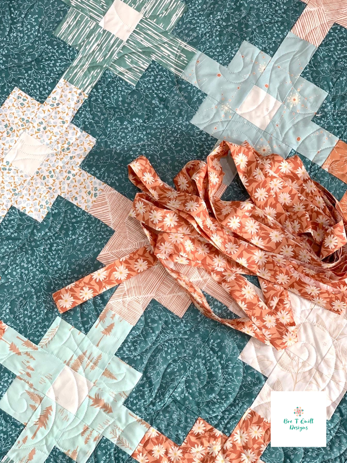 Beginner Friendly Clover Fields Fat Quarter Friendly Quilt Pattern