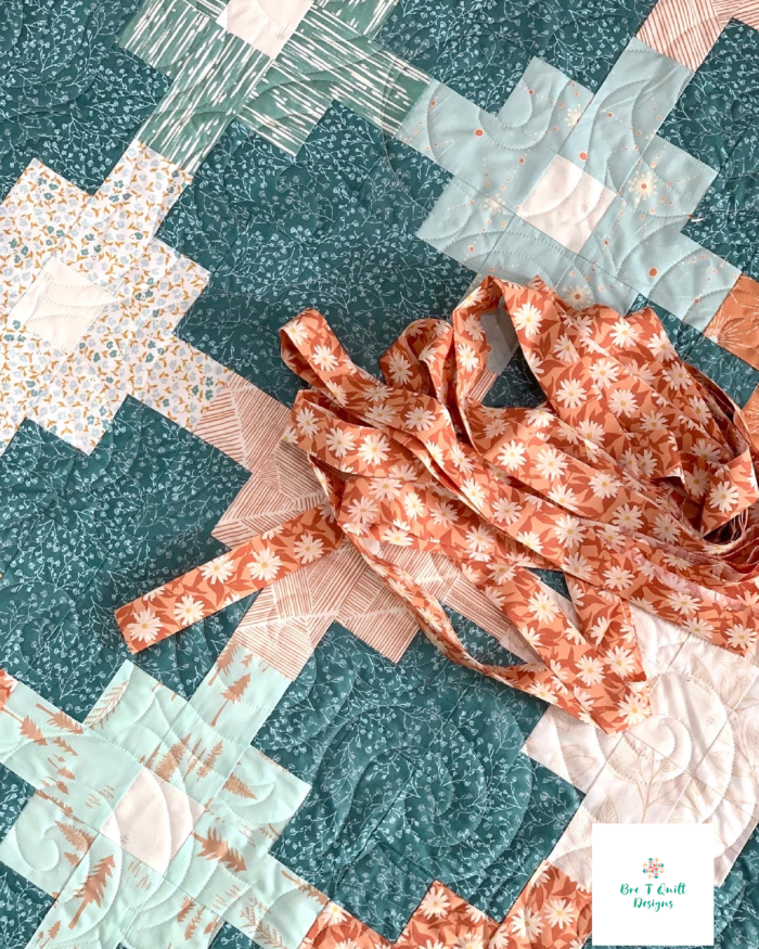 Beginner Friendly Clover Fields Fat Quarter Friendly Quilt Pattern