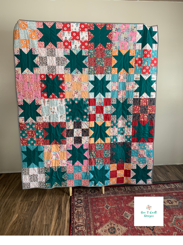 The Picnic Quilt- Hopscotch and Freckles Poppy Cotton