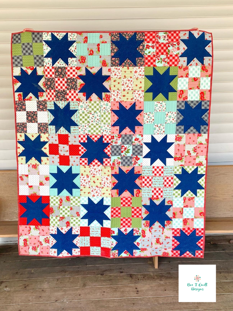 The Picnic Quilt- Sunday Stroll- Moda Bonnie and Camille 