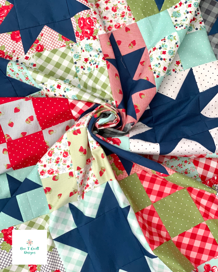 The Picnic Quilt Swirl- Sunday Stroll- Bonnie & Camille