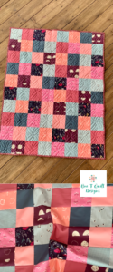Free baby sized quilt pattern to download