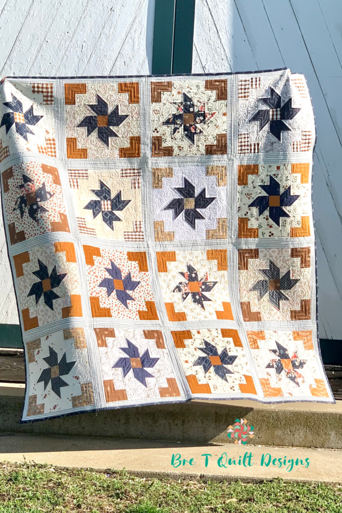 Floral Hall Flower Quilt Pattern