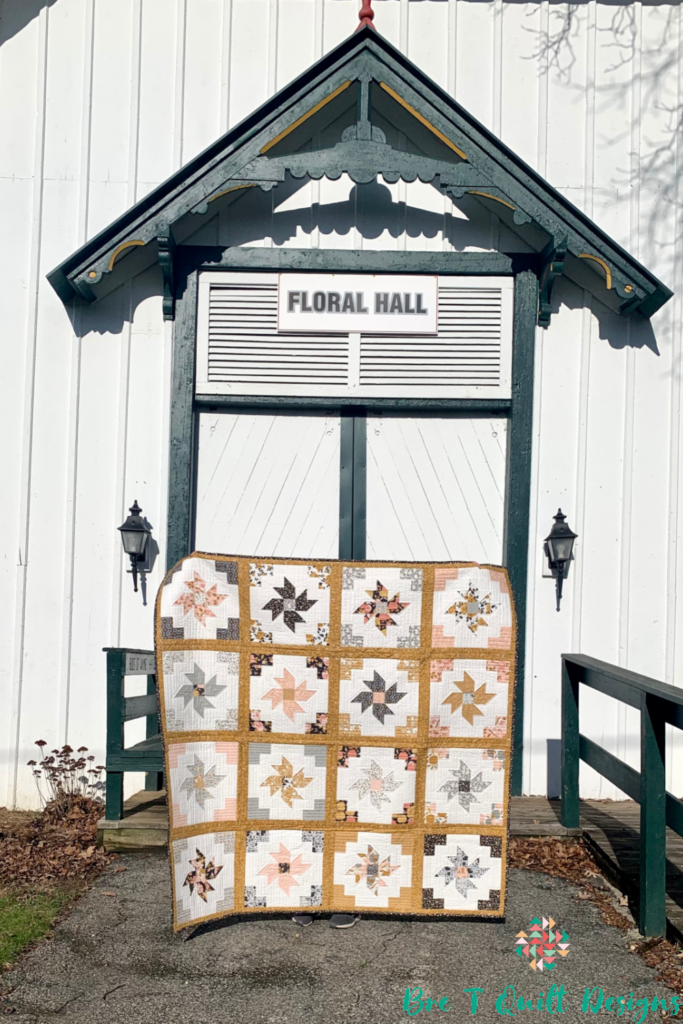 Floral Hall Quilt At The Historic Kendallville Floral Hall