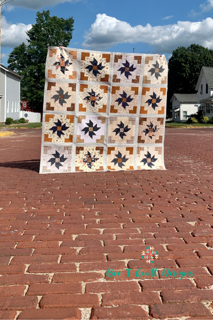 Floral Hall Quilt Pattern