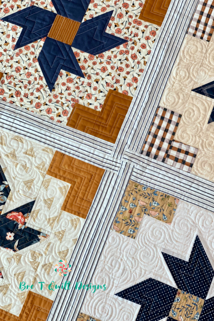 Floral Hall Quilt Pattern Sashing