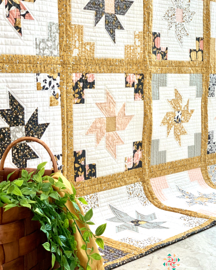 Floral Quilt Pattern Bre T Quilt Designs