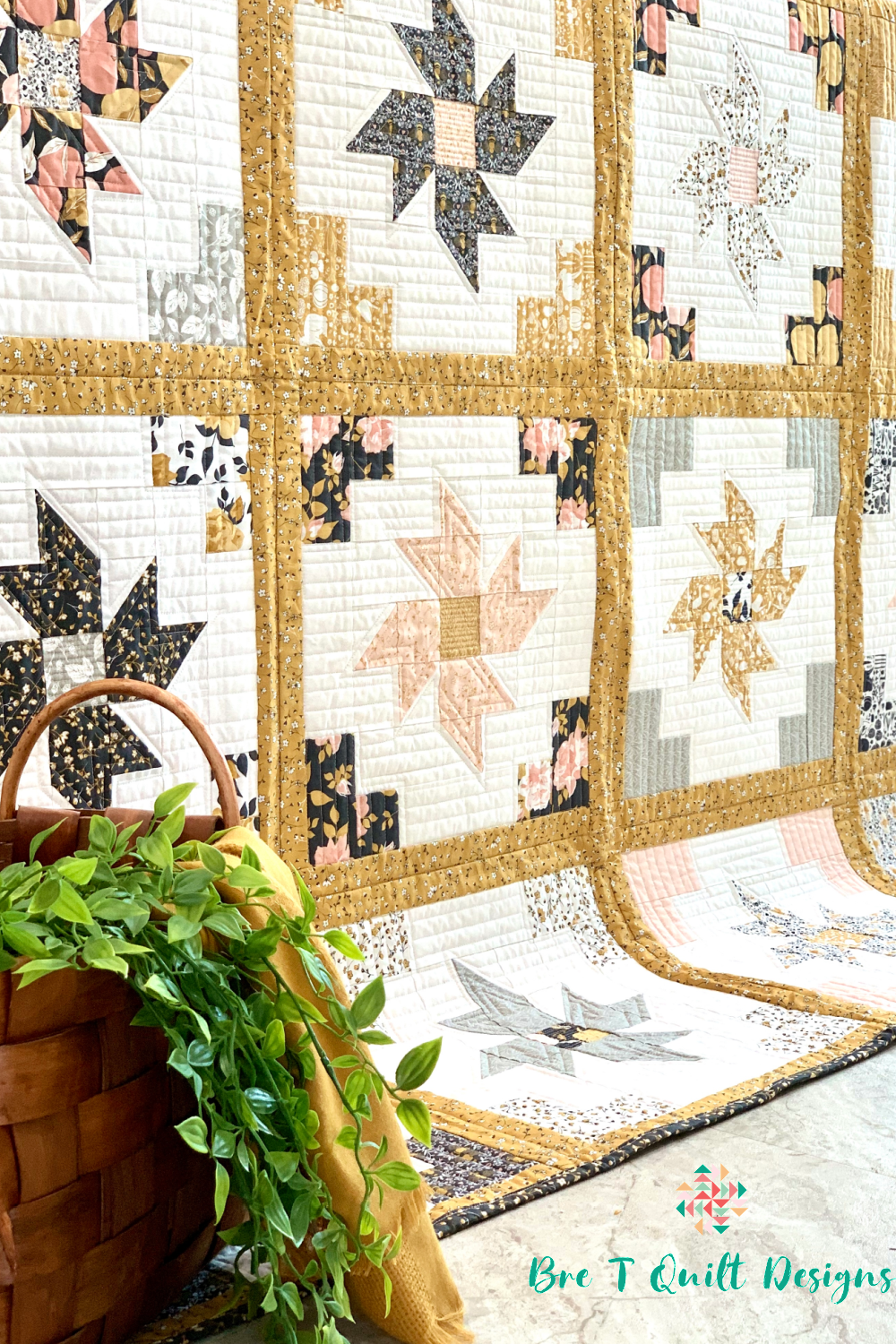 Floral Quilt Pattern Bre T Quilt Designs