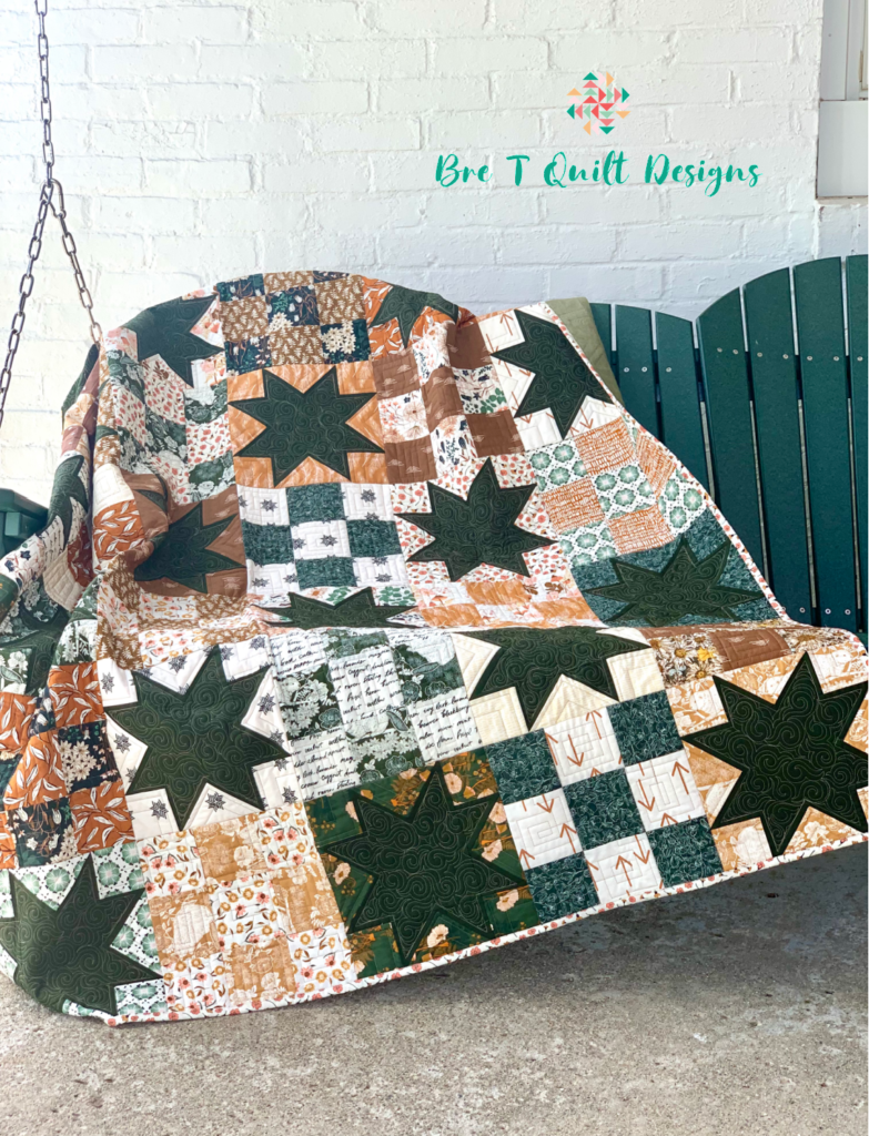 The Picnic Quilt Art Porch Swing Quilt
