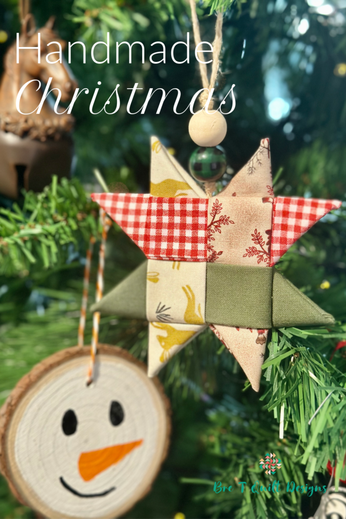 Handmade Christmas Ideas - Bre T Quilt Designs