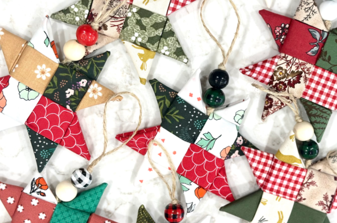 Handmade Christmas Ornaments- Bre T Quilt Designs