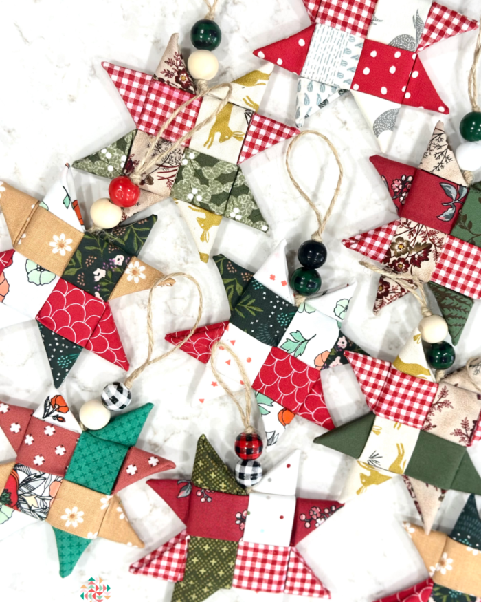 Handmade Christmas Ornaments- Bre T Quilt Designs