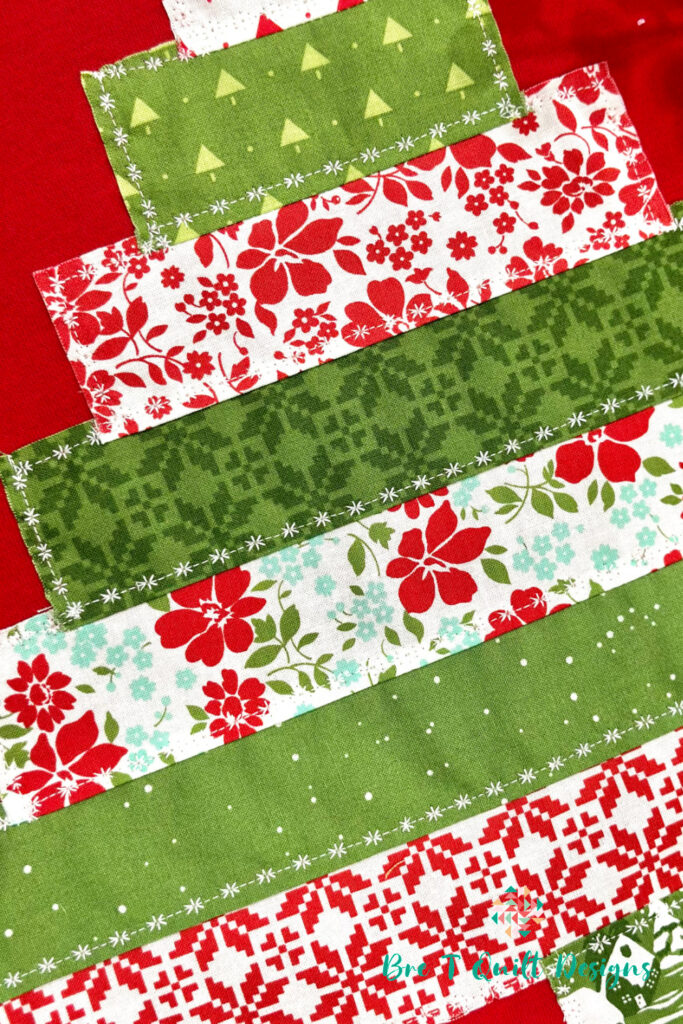 How To Make A Quilty Christmas Sweater- Bre T Quilt Designs