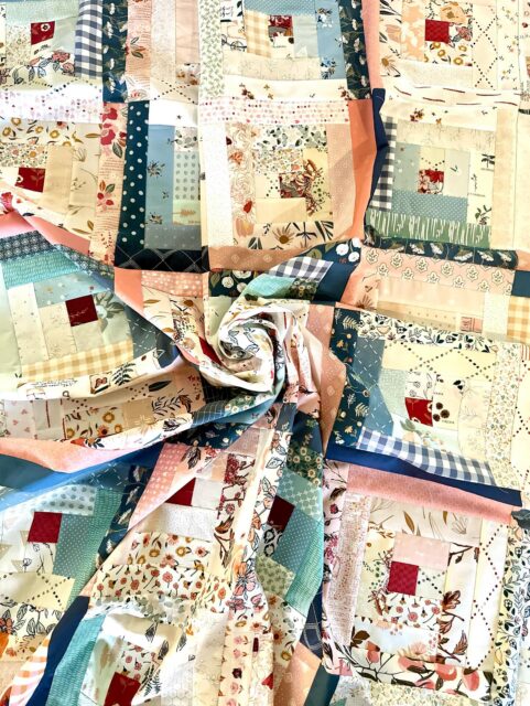 I’ve been sewing up a storm over here but most of it is Christmas gifts I can’t quite share yet. 

If you’re on my email list check your inbox, I sent out an email this morning with lots of free patterns and gift ideas! If you’re not on the list and would like to get the email, dm me your email address and I’ll send it your way.❤️

However this quilt I can show off here! It’s a fun scrap quilt I made following @emily_dennis_  scrap stash log cabin quilt, a quick google search will get you to the free pattern.  It was a fun one to make! 

#freequiltpattern #quiltedchristmas #handmadegiftideas #quiltingfun #quiltinglife