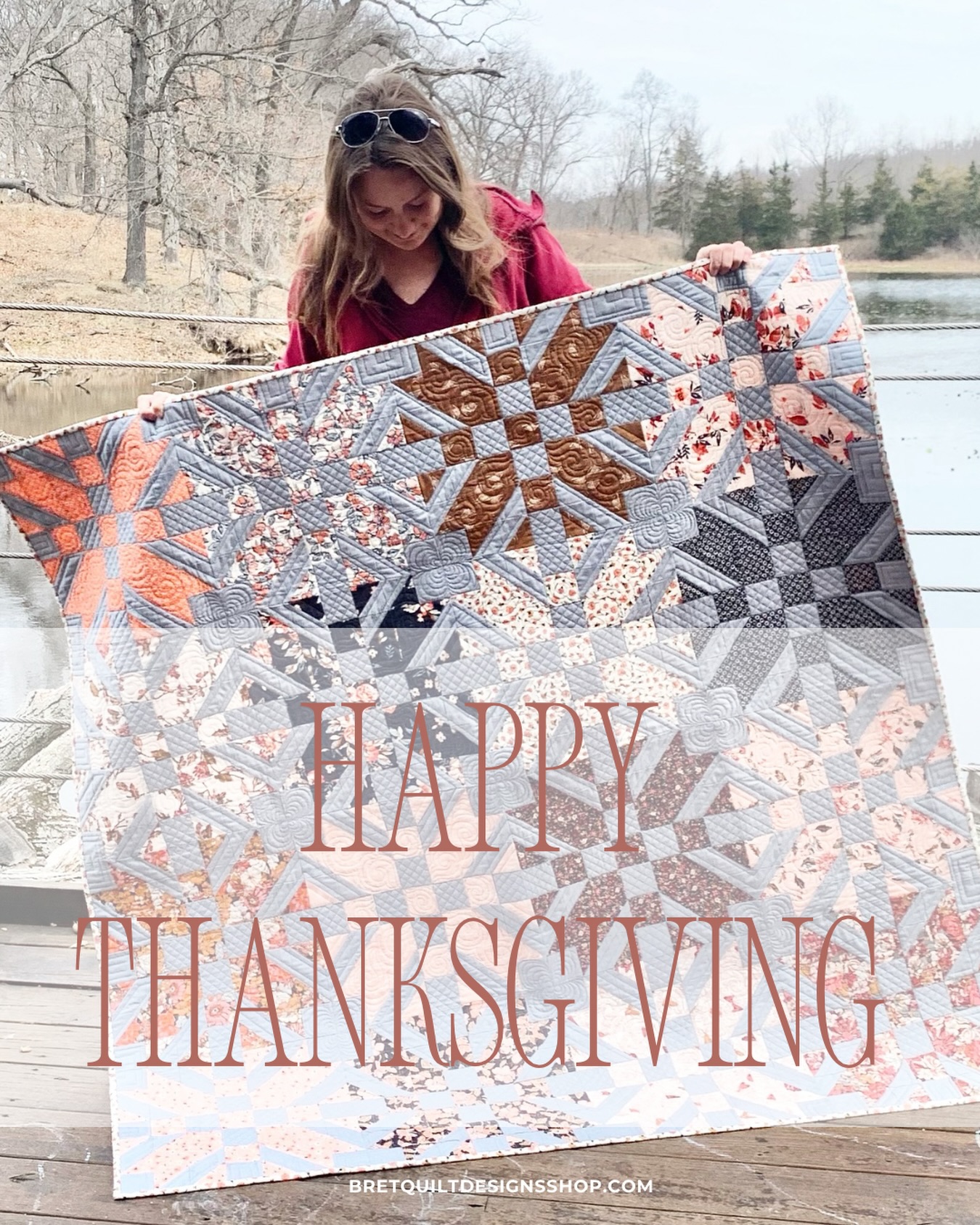 Hope you have a Happy Thanksgiving filled with family, food, and fabric!