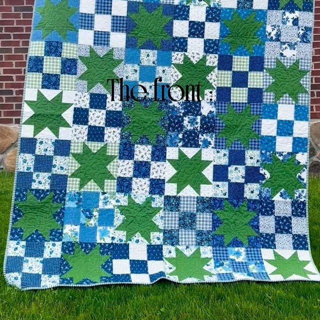 The kind of quilt that makes you stop scrolling ✨
Beautiful from every angle… and yes, the pattern is linked in my bio 🤍💚💙

Your turn to make the prettiest picnic quilt of summer!

Pattern: Picnic Quilt
Fabric: Blueprint @modafabrics @thimbleblossoms 

#quiltreel #quiltpattern #modernquilt #quilting #picnicquilt