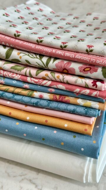 There is nothing as exciting as prepping a bundle of fat quarters for a new quilt! 

Check out my shop for fat quarter friendly quilt patterns to help you use up that bundle that’s been sitting in your stash for far too long. ❤️

#quiltpattern  #fatquarterbundle #fatquarterquilt #quiltingfabric #quilting