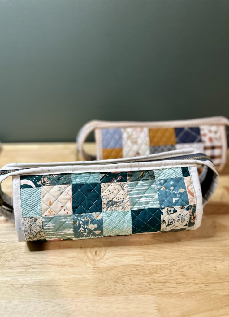 Quilted Sew Together Bag Handmade