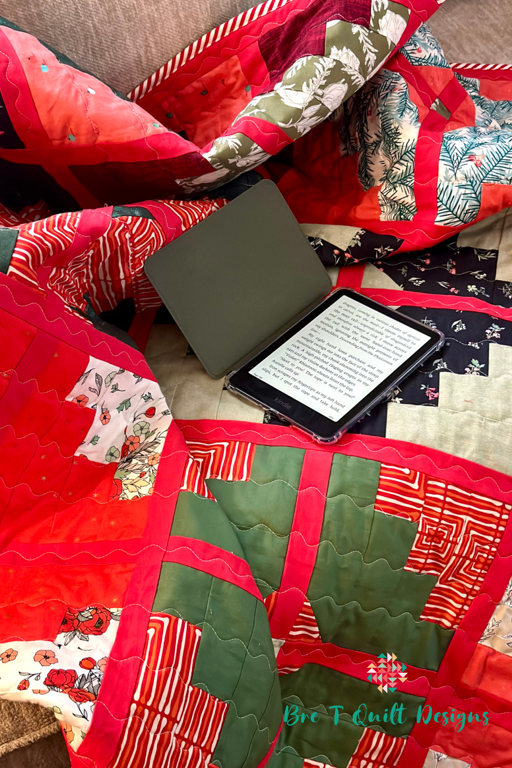 The Cozy Christmas Quilt Pattern You've Been Searching For Bre T