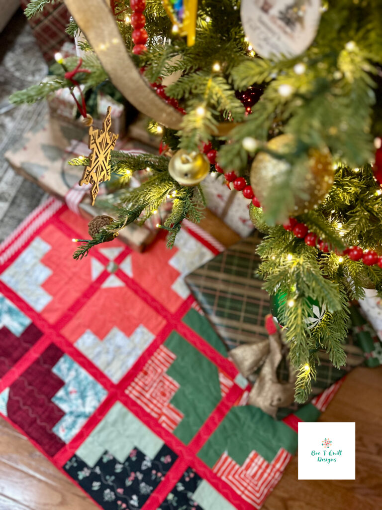 Rough Cut Diamonds Quilt Pattern Cozy Christmas Quilt